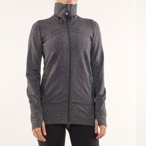 lululemon athletica Jackets & Blazers - Lululemon In Stride Jacket in Coal